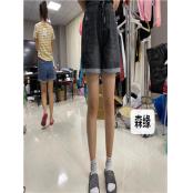 020K9001女牛仔三分裤MD