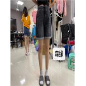 020K9002女牛仔三分裤MD