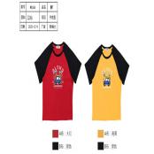 030T8368男女大童短袖T恤MD