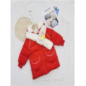030W58-1女小童加厚外套MD