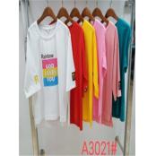 020T3021女中袖T恤MD