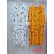 020T6005女短袖T恤MD