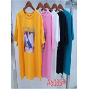 020T6085女短袖T恤MD