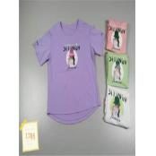 020T1785女短袖T恤MD