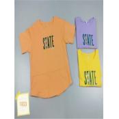 020T1833女短袖T恤MD