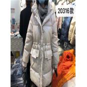 020W20316女加厚外套MD