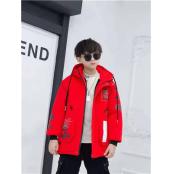 030W803男大童加厚外套MD
