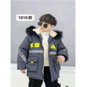 030W1819男大童加厚外套MD