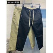 010K6230 男休闲长裤MD