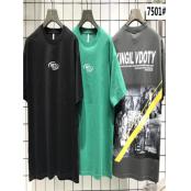 010T7501 男短袖T恤MD(#L)(系)