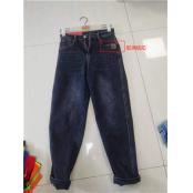 020K3686 女牛仔长裤MD