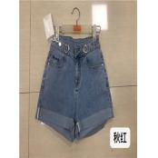 020K21001 女牛仔三分裤MD