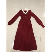020Q868-1 外购女秋季连衣裙MD