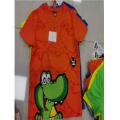 030T33609 男中童短袖T恤MD