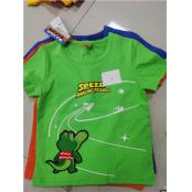 030T33640 男中童短袖T恤MD