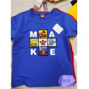 030T33662 男中童短袖T恤MD