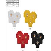 020T90390亲子女长袖加绒卫衣MD