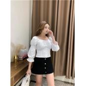 020C2105女中袖衬衫(系)MD