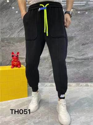 011K051 男休闲加绒长裤HH