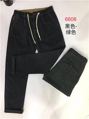 010K6608 男休闲长裤MD