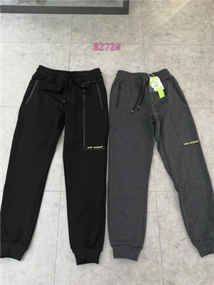 010K8272 男休闲加绒长裤HH