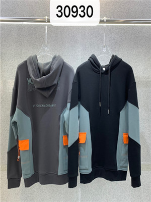 010T30930 男长袖加绒卫衣HH