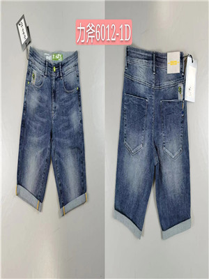 010K6012 男牛仔五分裤HH(系)
