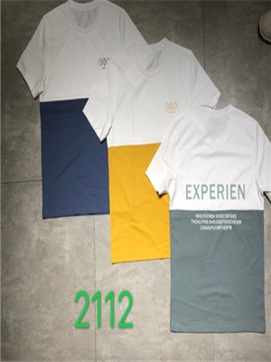 010T2112 男短袖T恤MD(W)