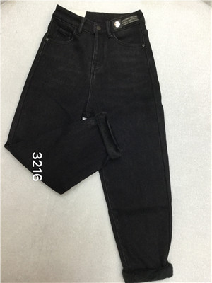 020K3216 女牛仔长裤MD