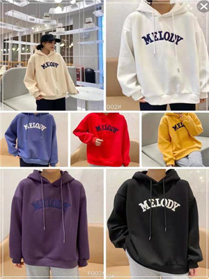 020T002 女长袖卫衣MD