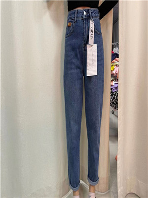 021K6035女牛仔长裤MD