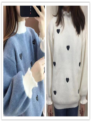 021M316女套头毛衣MD