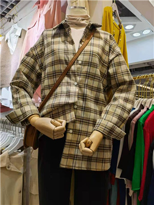 021C21002女长袖衬衫MD