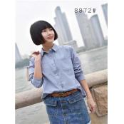 020C8872女长袖衬衫(系)MD