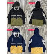 011W820001 男加厚羽绒外套HH