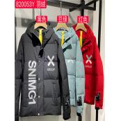 011W820053 男加厚羽绒外套HH