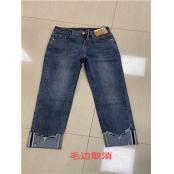 021K8370 女牛仔长裤HH