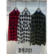 010C2121 男长袖衬衫HH(系)