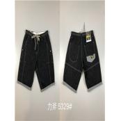 011K9557 男牛仔五分裤MD