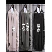 110M1809 男加绒毛衣HH