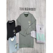 010T72202 男长袖加绒卫衣MD