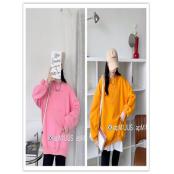 021T2830女长袖卫衣(加绒)MD